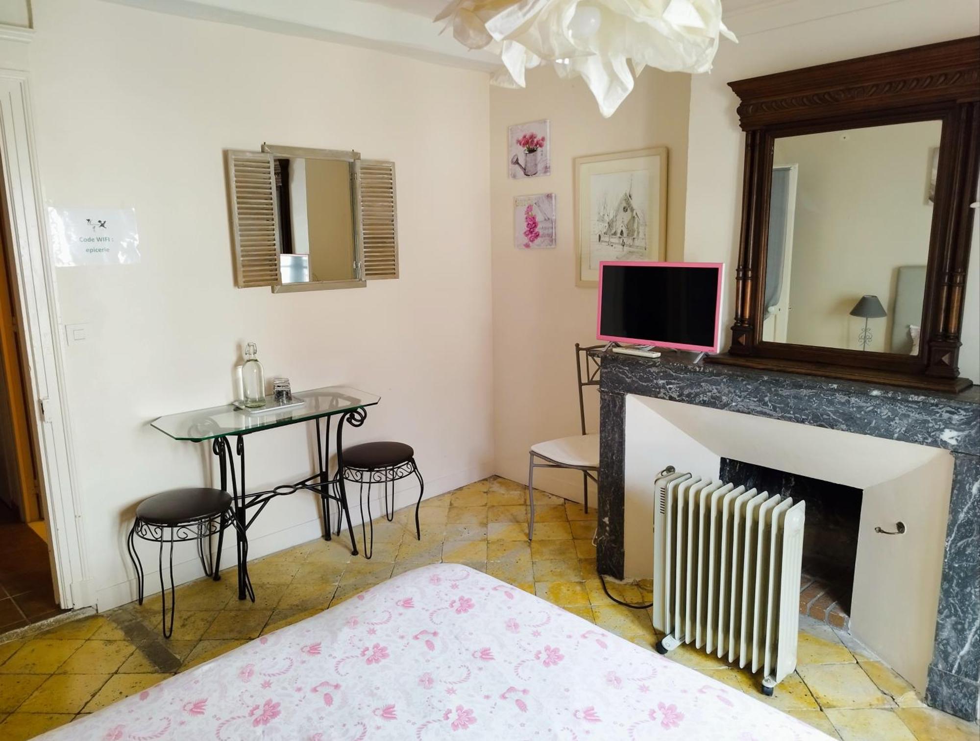 Epicerie Gourmande Bed & Breakfast Villandry Exterior foto