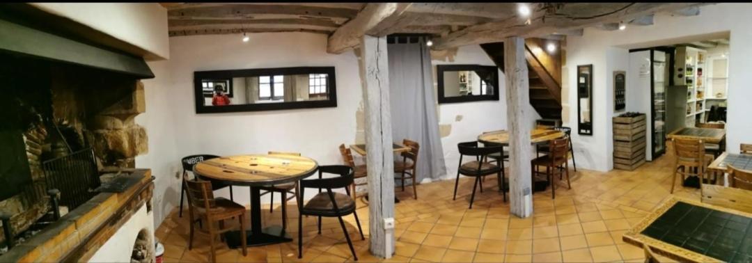 Epicerie Gourmande Bed & Breakfast Villandry Exterior foto