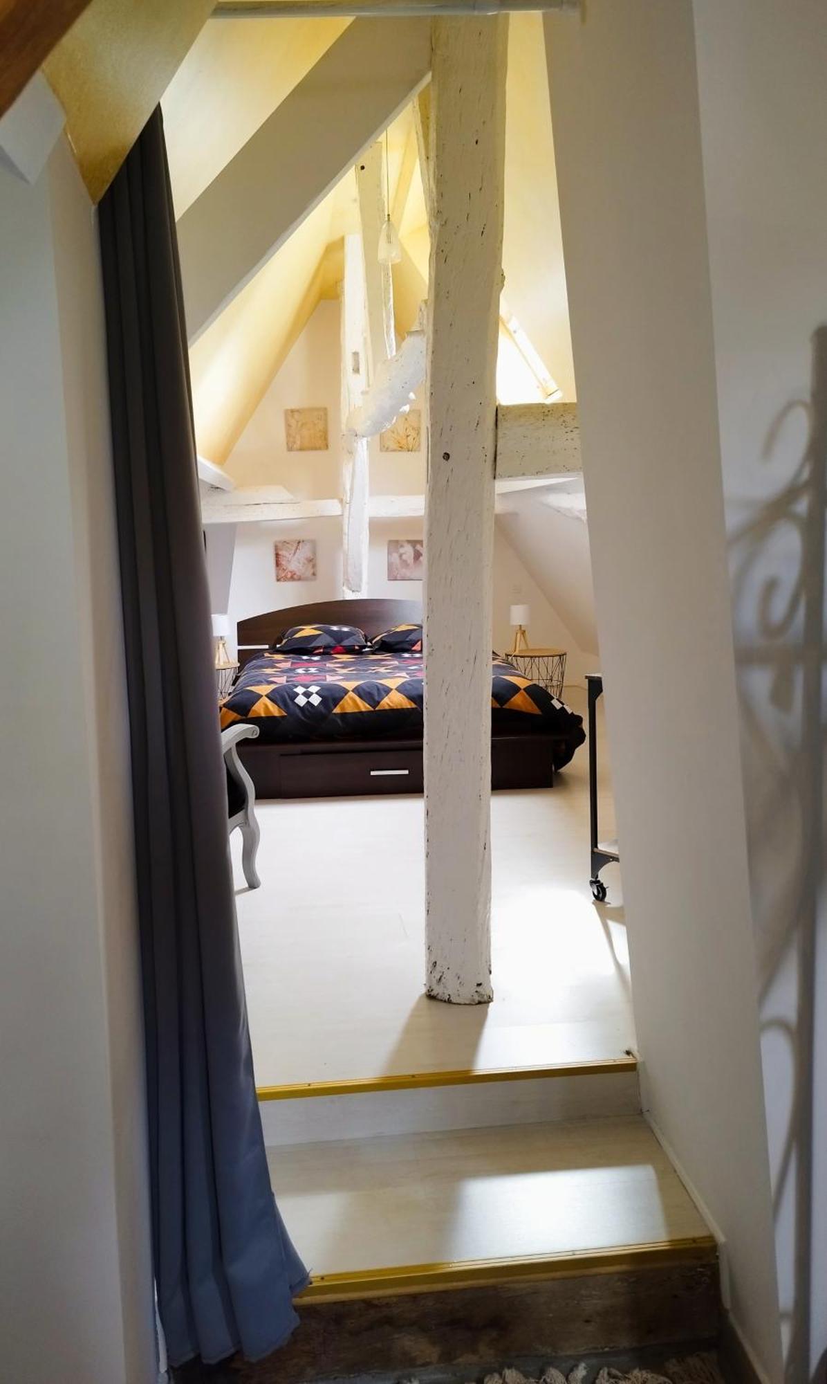 Epicerie Gourmande Bed & Breakfast Villandry Exterior foto